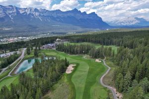 Silvertip 18th Aerial